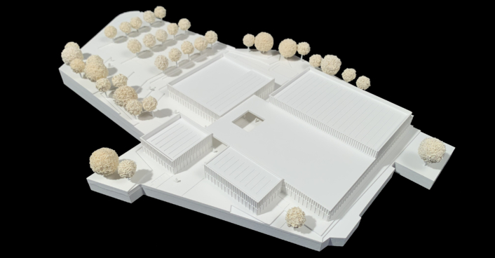 Modell Schulzentrum Westerburg | SHA Scheffler Helbich Architekten