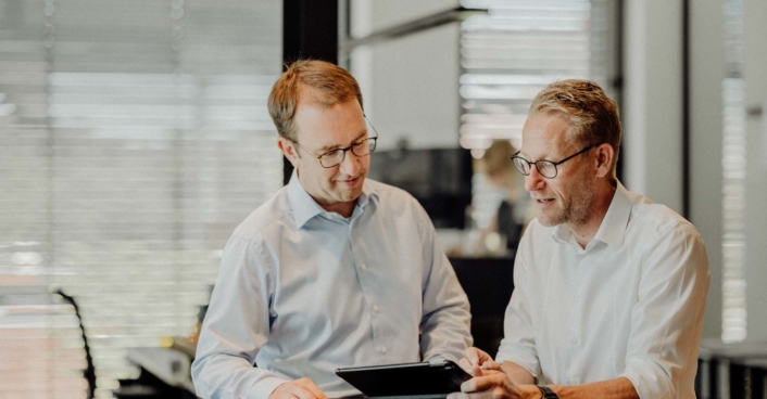 Geschäftsleitung SHA Scheffler Helbich Architekten Christoph Helbich Jens Beele Geschäftsleitung SHA Scheffler Helbich Architekten Christoph Helbich Jens Beele