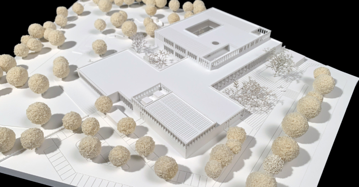 Modell - Neubau einer Förderschule in Lünen | SHA Scheffler Helbich Architekten Modell - Neubau einer Förderschule in Lünen | SHA Scheffler Helbich Architekten