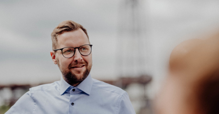 Christoph Wunderlich, Prokurist & Leitung SHA-Büro Berlin