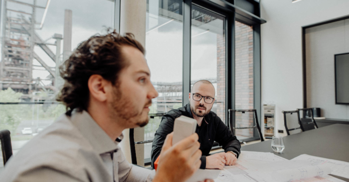 Architekturbüro Scheffler Helbich Architekten Besprechung Planung Architekturbüro Scheffler Helbich Architekten Besprechung Planung