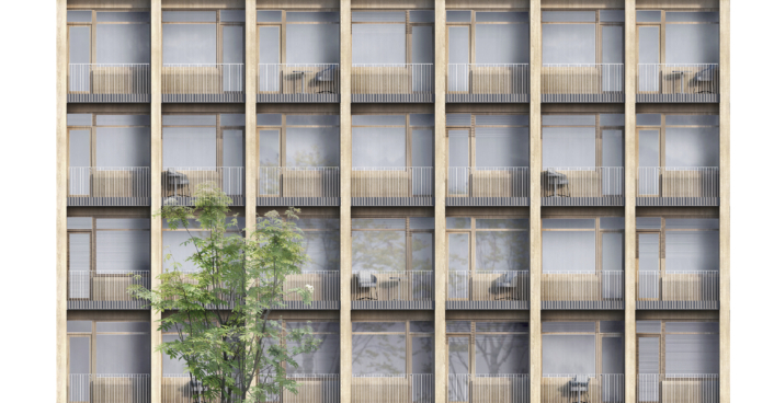 Fassade Bildungscampus Bau in Geradstetten | SHA Scheffler Helbich Architekten Fassade Bildungscampus Bau in Geradstetten | SHA Scheffler Helbich Architekten