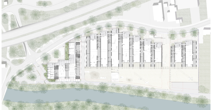 Grundriss Bildungscampus Bau in Geradstetten | SHA Scheffler Helbich Architekten Grundriss Bildungscampus Bau in Geradstetten | SHA Scheffler Helbich Architekten