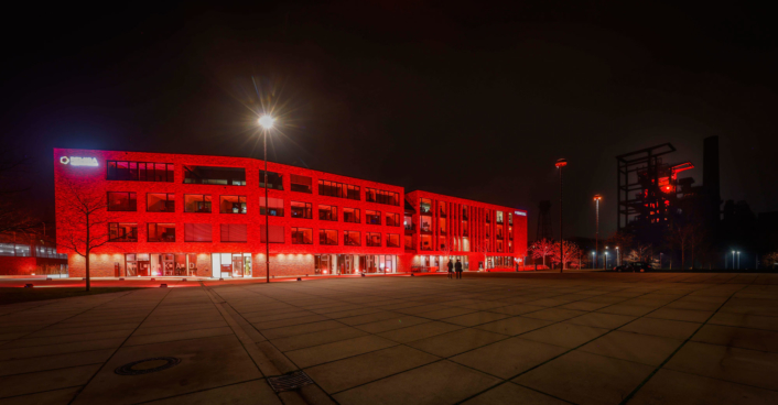PhoenixWERK Dortmund Büro Beleuchtung PhoenixWERK Dortmund Büro Beleuchtung
