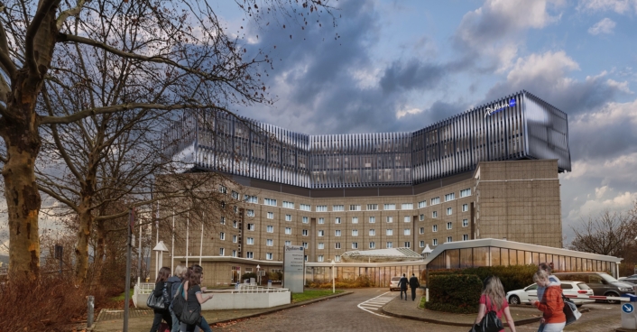 1831 Visualisierung 01 Haupteingang Radisson 1831 Visualisierung 01 Haupteingang Radisson