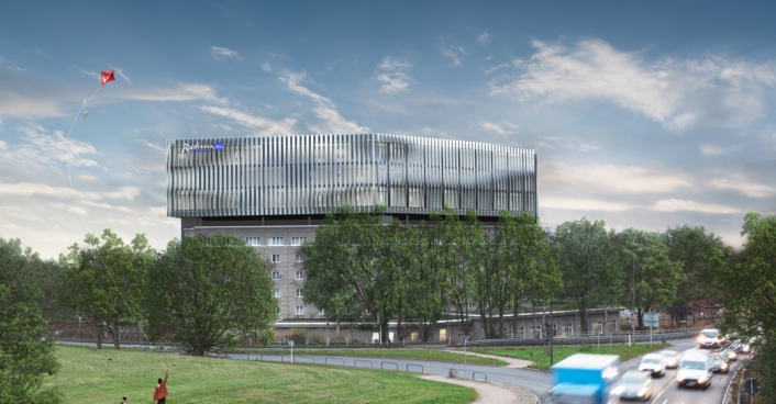 1831 Visualisierung 02 Stadtauswärts Radisson 1831 Visualisierung 02 Stadtauswärts Radisson