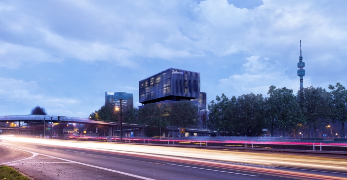 1831 Visualisierung 02 Stadteinwärts Radisson 1831 Visualisierung 02 Stadteinwärts Radisson