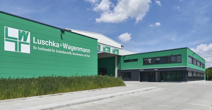 Baustoffmarkt Luschka + Wagenmann In Mannheim Scheffler Helbich Architekten Dortmund Baustoffmarkt Luschka + Wagenmann In Mannheim Scheffler Helbich Architekten Dortmund