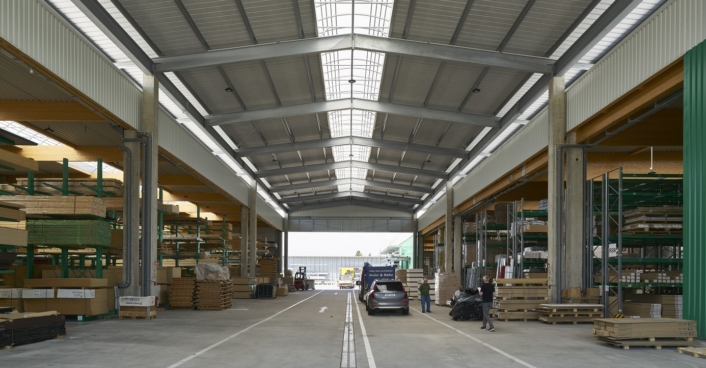 Baustoffmarkt Luschka + Wagenmann In Mannheim Scheffler Helbich Architekten Dortmund Baustoffmarkt Luschka + Wagenmann In Mannheim Scheffler Helbich Architekten Dortmund