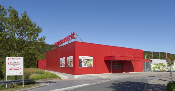 Hagebaumarkt Iserlohn Scheffler Helbich Architekten Dortmund