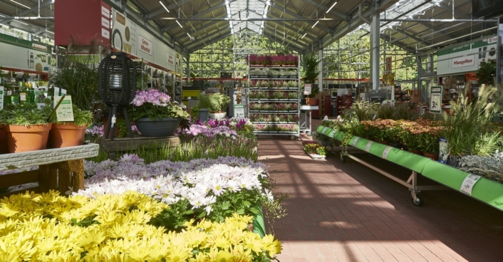 Hagebaumarkt Iserlohn Scheffler Helbich Architekten Dortmund