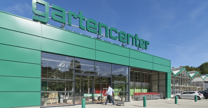 Hagebaumarkt Iserlohn Scheffler Helbich Architekten Dortmund