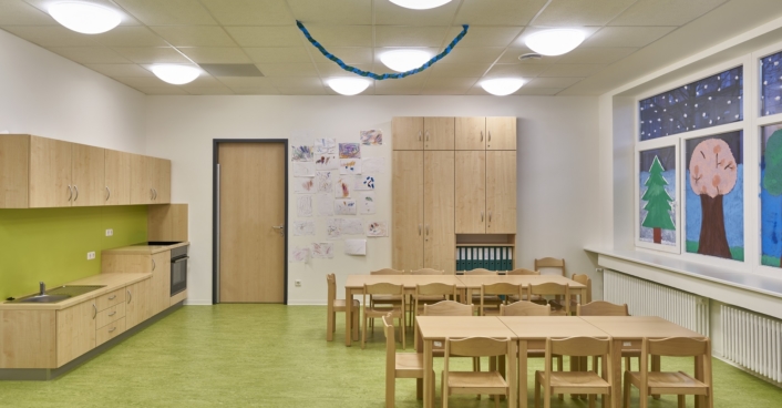 Kita Lortzingstraße Dortmund SHA Scheffler Helbich Architekten Kita Lortzingstraße Dortmund SHA Scheffler Helbich Architekten