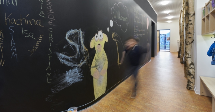 Kita Lortzingstraße Dortmund SHA Scheffler Helbich Architekten Kita Lortzingstraße Dortmund SHA Scheffler Helbich Architekten