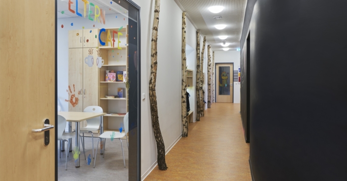 Kita Lortzingstraße Dortmund SHA Scheffler Helbich Architekten Kita Lortzingstraße Dortmund SHA Scheffler Helbich Architekten