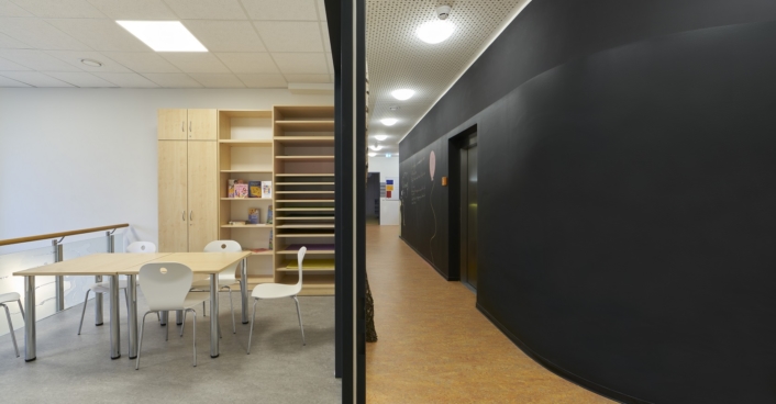 Kita Lortzingstraße Dortmund SHA Scheffler Helbich Architekten Kita Lortzingstraße Dortmund SHA Scheffler Helbich Architekten