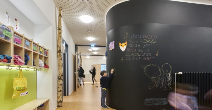 Kita Lortzingstraße Dortmund SHA Scheffler Helbich Architekten Kita Lortzingstraße Dortmund SHA Scheffler Helbich Architekten