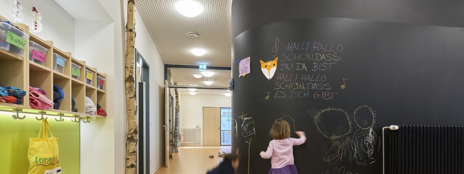 Kita Lortzingstraße Dortmund SHA Scheffler Helbich Architekten