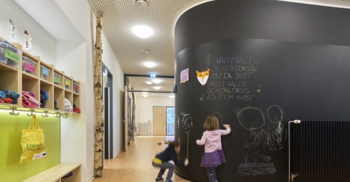 Kita Lortzingstraße Dortmund SHA Scheffler Helbich Architekten Kita Lortzingstraße Dortmund SHA Scheffler Helbich Architekten