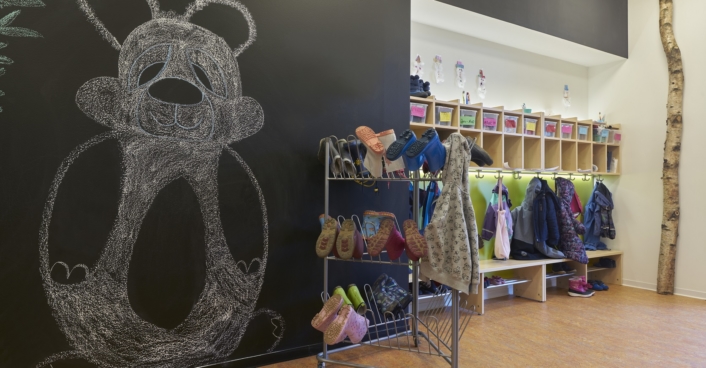 Kita Lortzingstraße Dortmund SHA Scheffler Helbich Architekten Kita Lortzingstraße Dortmund SHA Scheffler Helbich Architekten