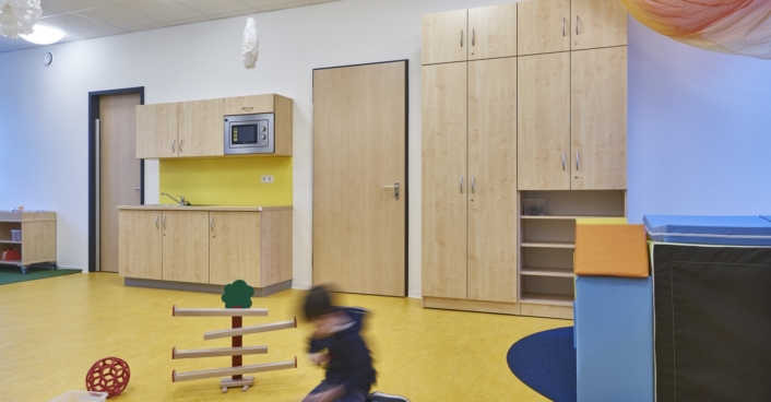 Kita Lortzingstraße Dortmund SHA Scheffler Helbich Architekten Kita Lortzingstraße Dortmund SHA Scheffler Helbich Architekten