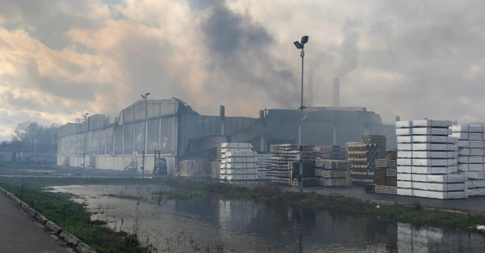 hagebau Logistik Herten Brand 2020 hagebau Logistik Herten Brand 2020