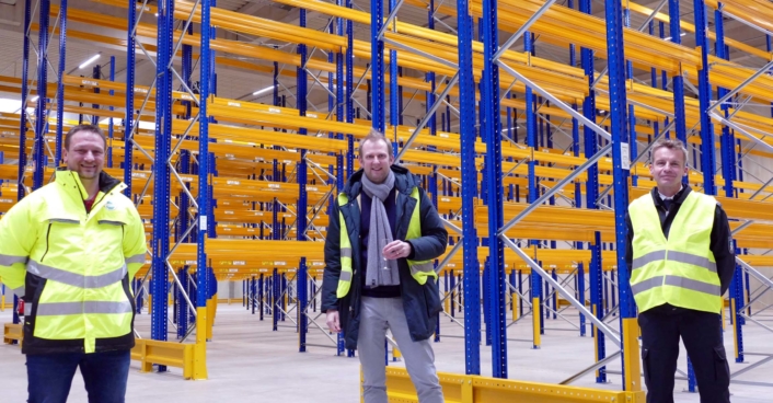 hagebau Logistik Herten Wiedereröffnung 2022 hagebau Logistik Herten Wiedereröffnung 2022