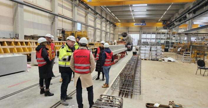 Werksbesuch bei Brüninghoff | SHA Scheffler Helbich Architekten Werksbesuch bei Brüninghoff | SHA Scheffler Helbich Architekten