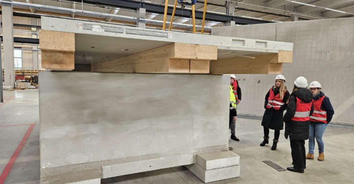 Werksbesuch bei Brüninghoff | SHA Scheffler Helbich Architekten Werksbesuch bei Brüninghoff | SHA Scheffler Helbich Architekten