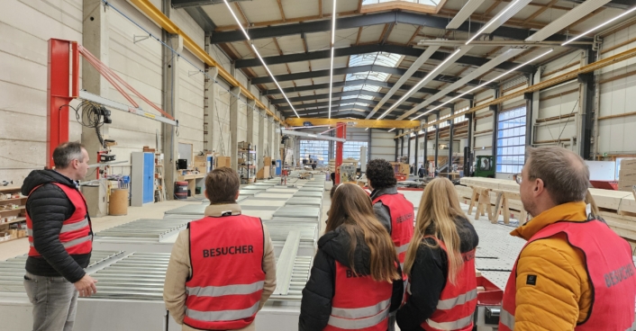 Werksbesuch bei Brüninghoff | SHA Scheffler Helbich Architekten Werksbesuch bei Brüninghoff | SHA Scheffler Helbich Architekten