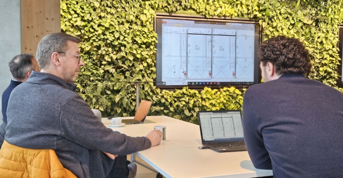 Werksbesuch bei Brüninghoff | SHA Scheffler Helbich Architekten Werksbesuch bei Brüninghoff | SHA Scheffler Helbich Architekten