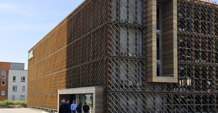 Neubau Parkhaus KVWL | SHA Scheffler Helbich Architekten GmbH Neubau Parkhaus KVWL | SHA Scheffler Helbich Architekten GmbH