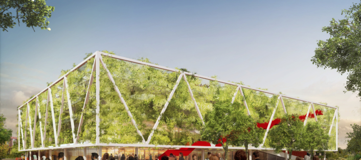 Sporthalle am Dortmunder U | SHA Scheffler Helbich Architekten