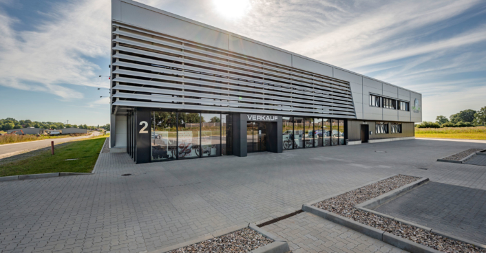 Radwelt Harsefeld | SHA Scheffler Helbich Architekten Radwelt Harsefeld | SHA Scheffler Helbich Architekten