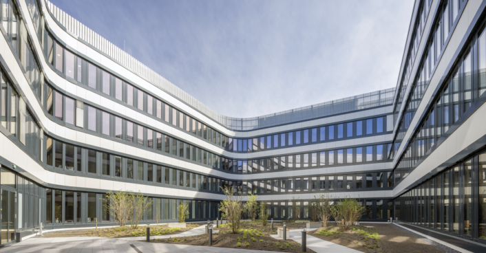 Neubau Amprion Hauptverwaltung Dortmund | SHA Scheffler Helbich Architekten