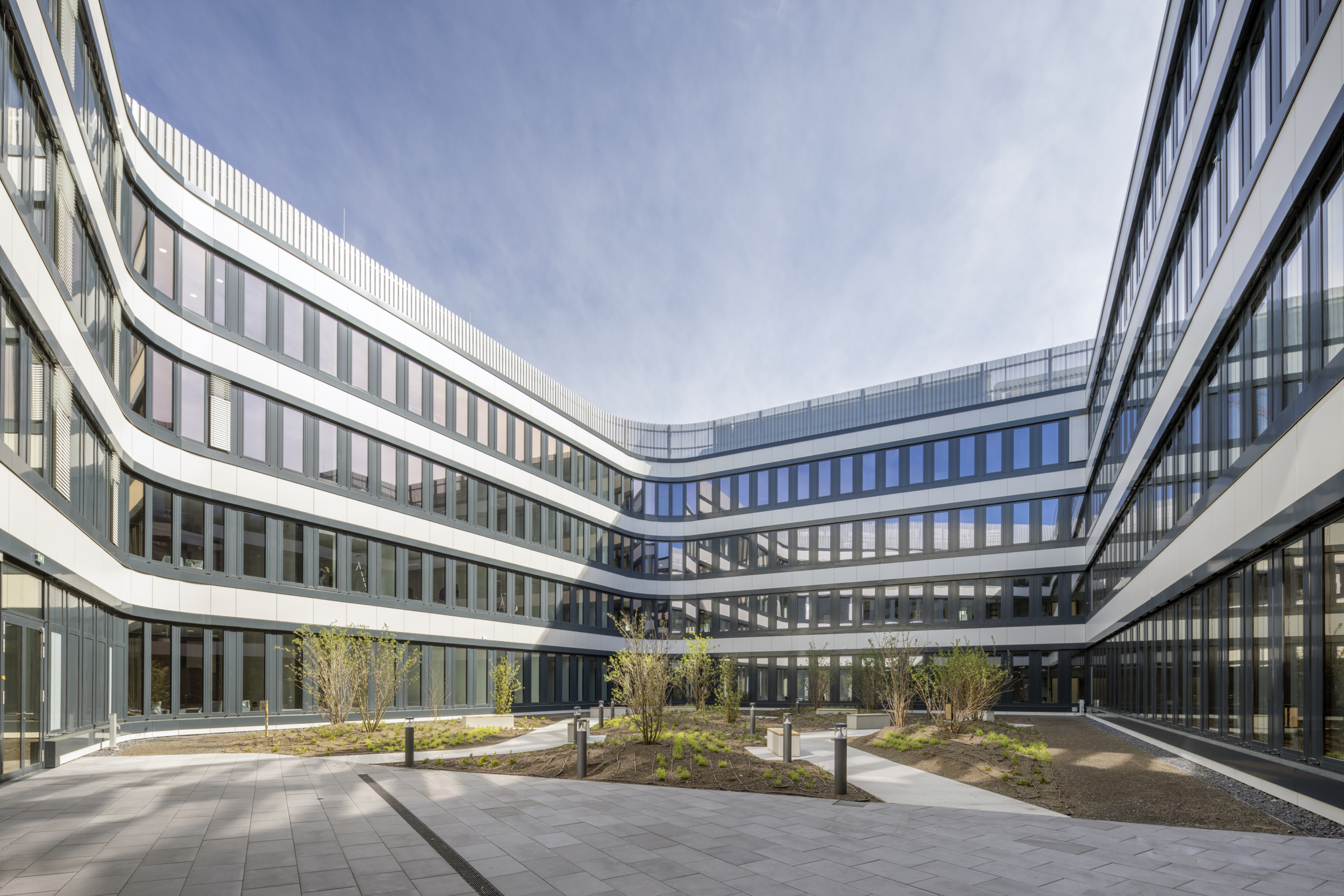 Neubau Amprion Hauptverwaltung Dortmund | SHA Scheffler Helbich Architekten