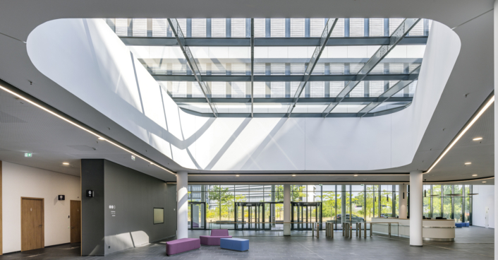 Neubau Amprion Hauptverwaltung Dortmund | SHA Scheffler Helbich Architekten