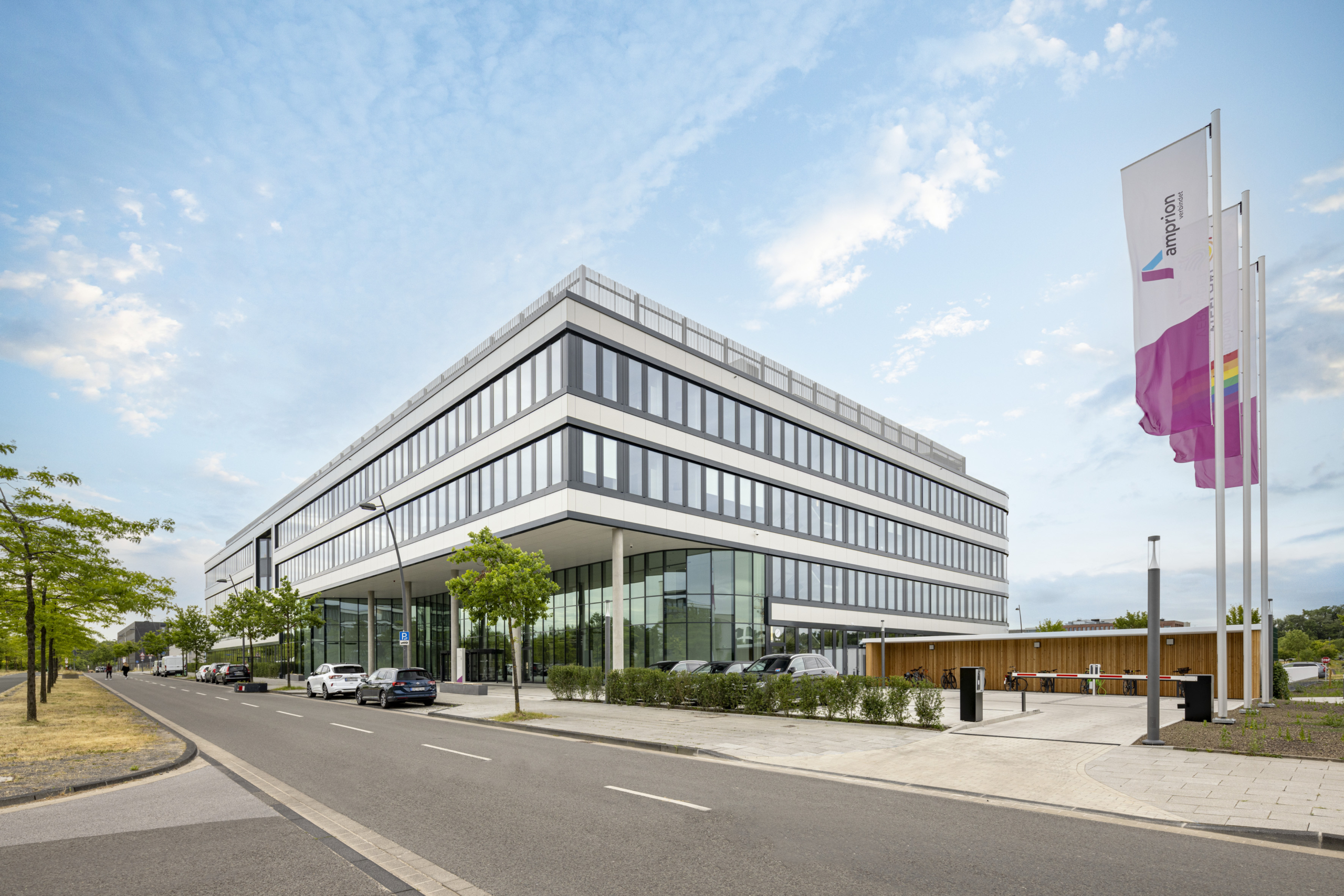 Neubau Amprion Hauptverwaltung Dortmund | SHA Scheffler Helbich Architekten