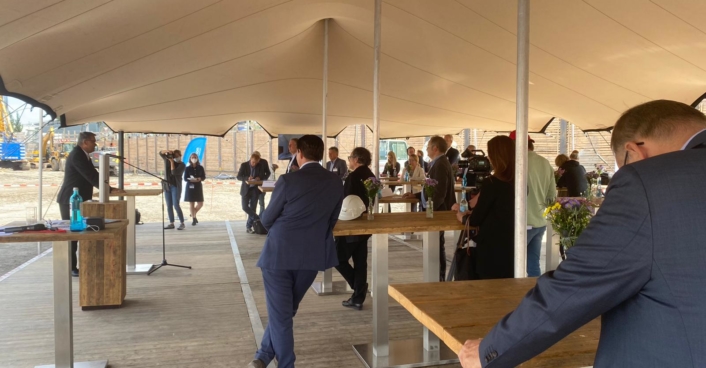 Amprion Projekthaus Grundsteinlegung Amprion Projekthaus Grundsteinlegung