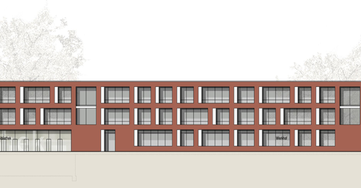 Ansicht West Gesamtschule Elmshorn