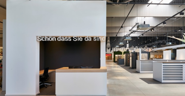 Auer Bauzentrum in Landshut | Planung und Realisierung im Handel und Gewerbe Auer Bauzentrum in Landshut | Planung und Realisierung im Handel und Gewerbe