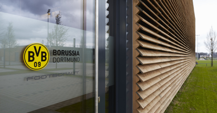 BVB 09; Borussia Dortmund; Fußball; Footbonaut SHA Scheffler Helbich Architekten Dortmund