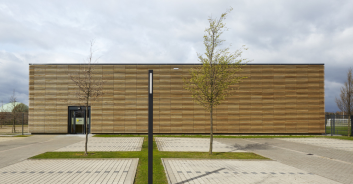 BVB 09; Borussia Dortmund; Fußball; Footbonaut SHA Scheffler Helbich Architekten Dortmund