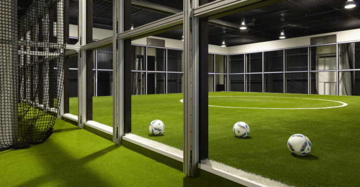 BVB 09; Borussia Dortmund; Fußball; Footbonaut SHA Scheffler Helbich Architekten Dortmund