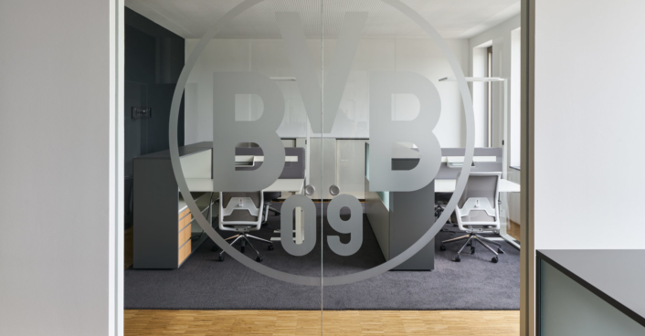 BVB Geschäftsstelle Sport Büro