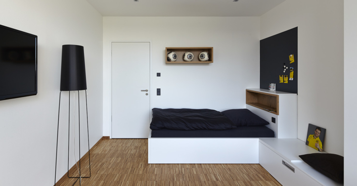 Scheffler Helbich Architekten BVB 09 Jugendheim Dortmund