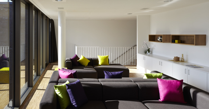 Scheffler Helbich Architekten BVB 09 Jugendheim Dortmund