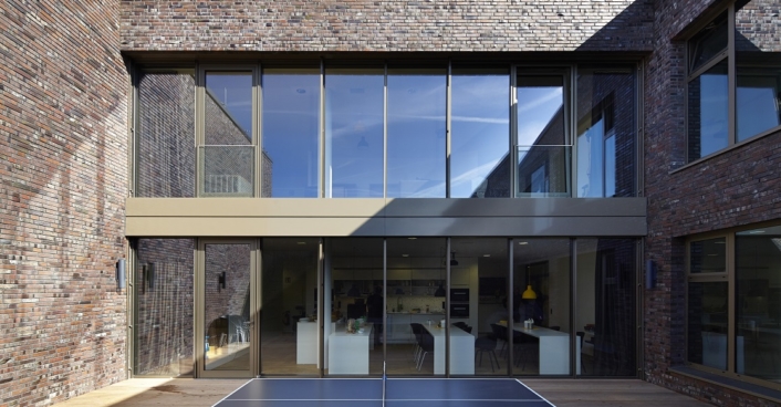 Scheffler Helbich Architekten BVB 09 Jugendheim Dortmund