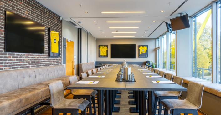 Umgestaltung Adi-Preißler-Loge im Signal Iduna Park | SHA Scheffler Helbich Architekten Umgestaltung Adi-Preißler-Loge im Signal Iduna Park | SHA Scheffler Helbich Architekten