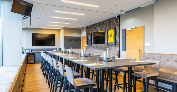 Umgestaltung Adi-Preißler-Loge im Signal Iduna Park | SHA Scheffler Helbich Architekten Umgestaltung Adi-Preißler-Loge im Signal Iduna Park | SHA Scheffler Helbich Architekten